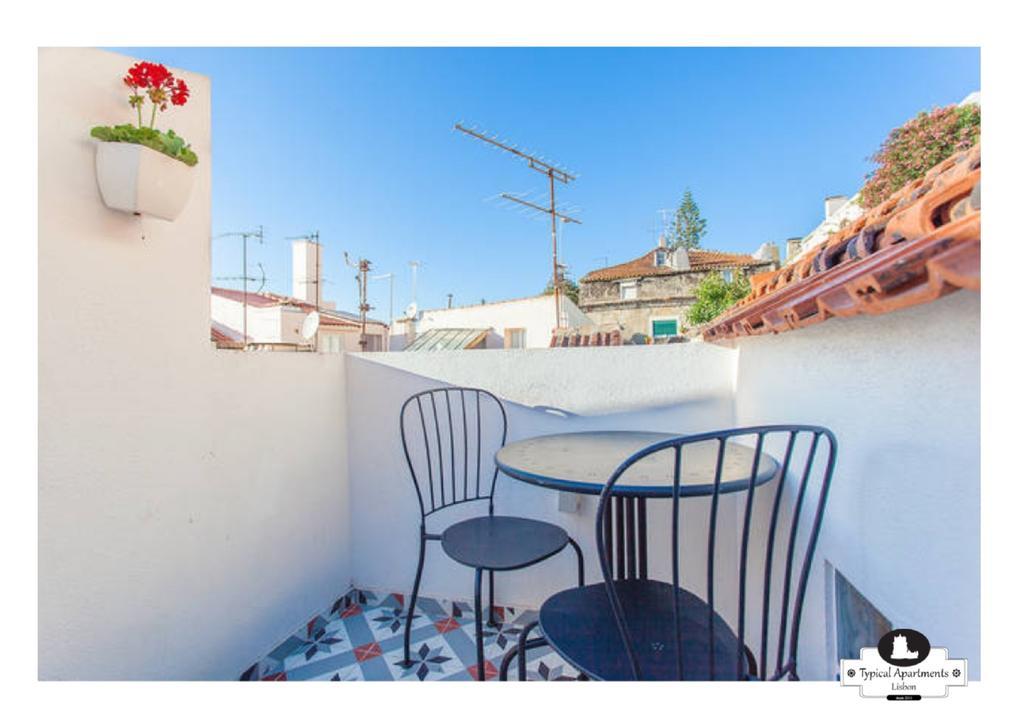 Typical Apartment Lissabon Buitenkant foto