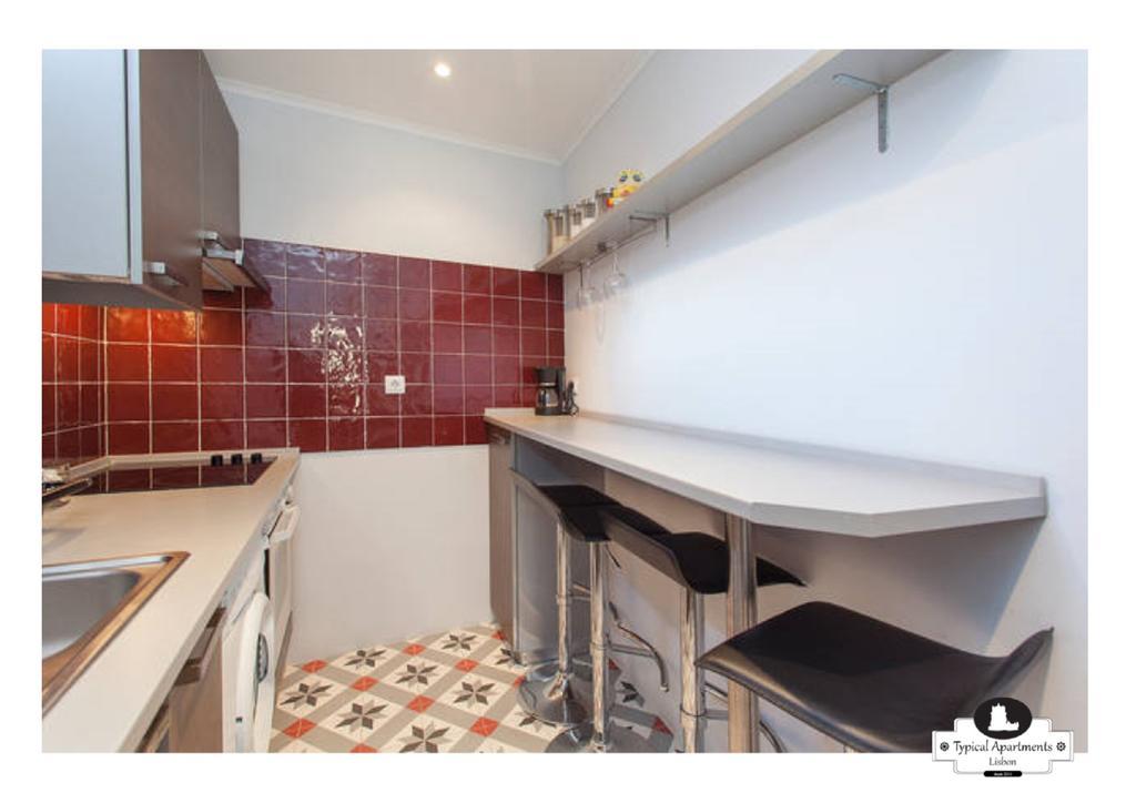 Typical Apartment Lissabon Buitenkant foto