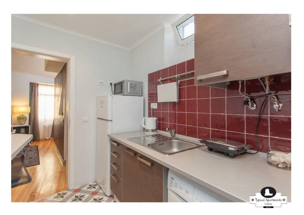 Typical Apartment Lissabon Buitenkant foto