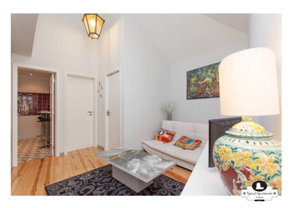 Typical Apartment Lissabon Buitenkant foto