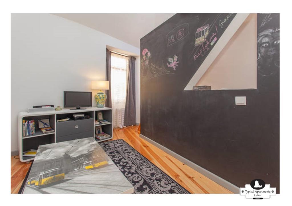 Typical Apartment Lissabon Buitenkant foto