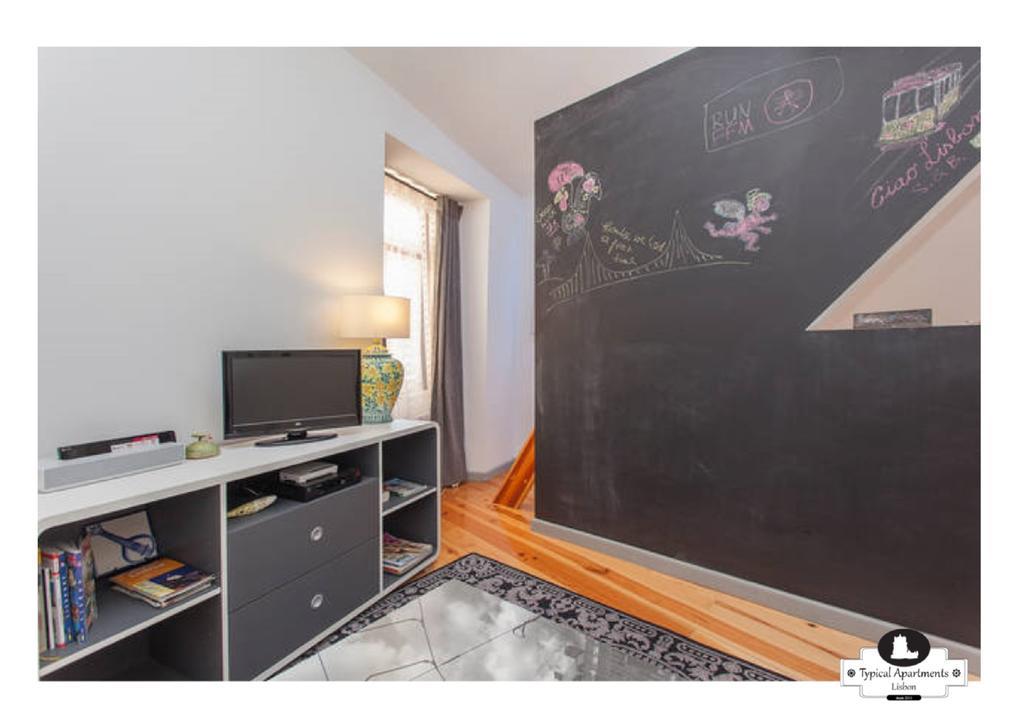 Typical Apartment Lissabon Buitenkant foto